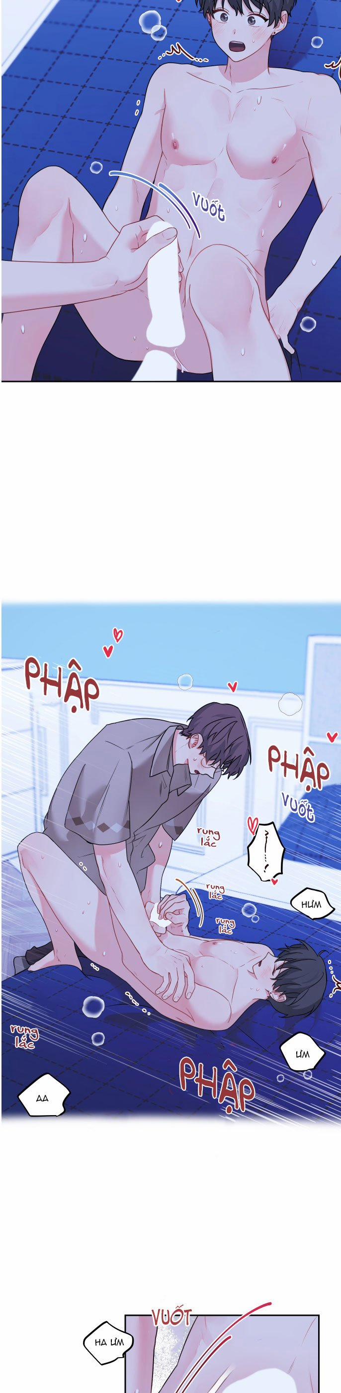 Máu Và Tình Yêu 57 trang 20