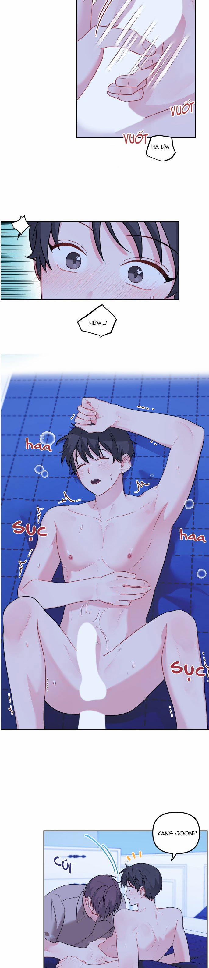 Máu Và Tình Yêu 57 trang 21