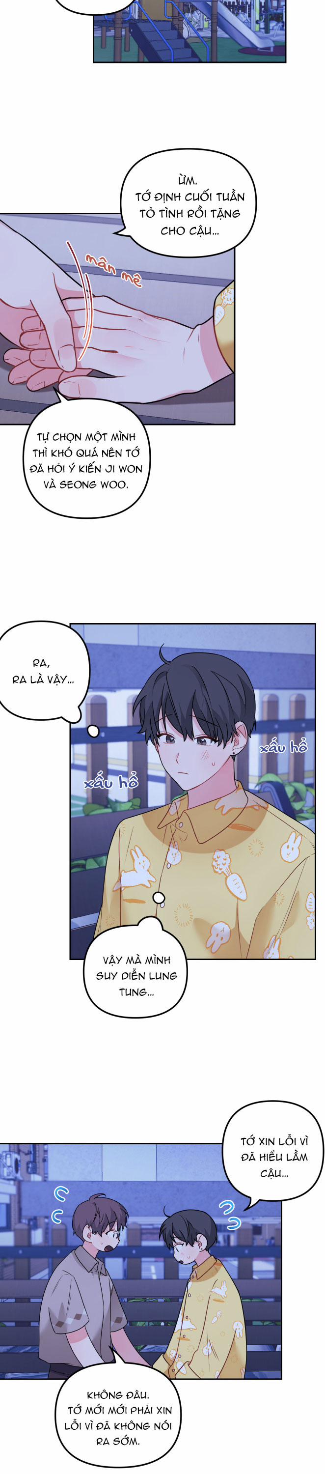 Máu Và Tình Yêu 57 trang 4