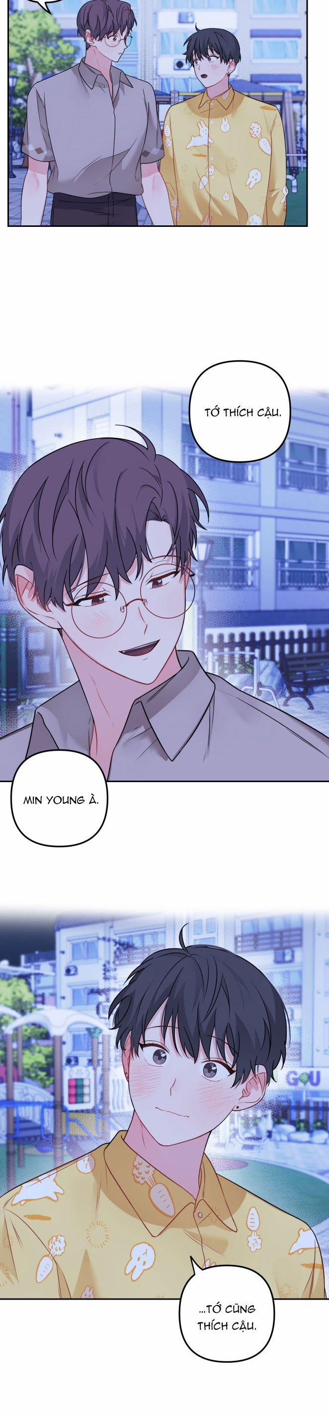 Máu Và Tình Yêu 57 trang 7
