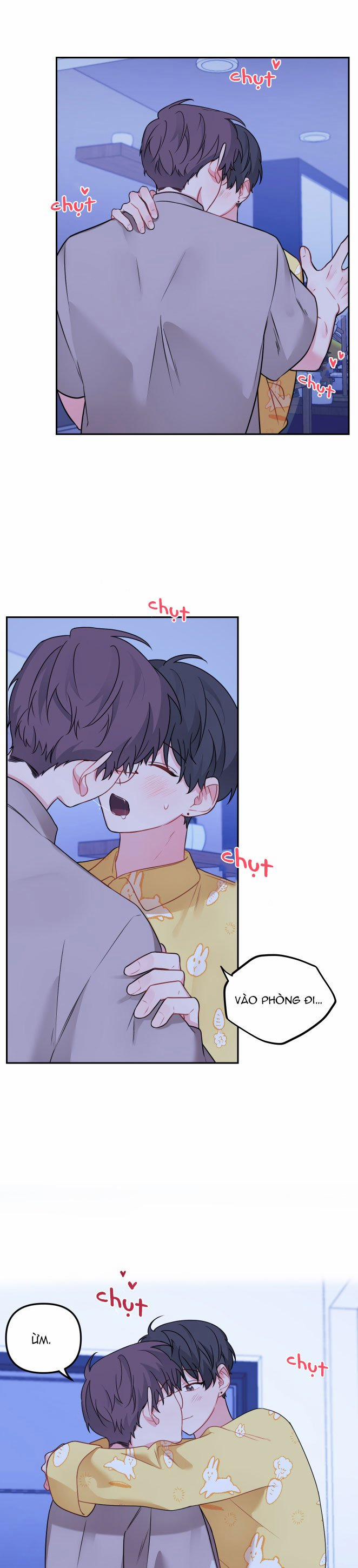 Máu Và Tình Yêu 57 trang 9