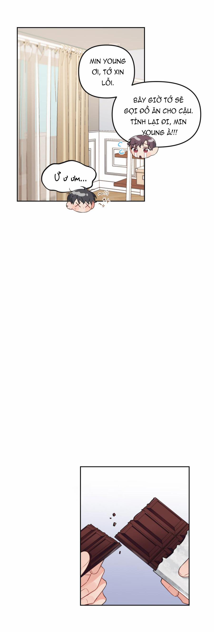 Máu Và Tình Yêu 58 trang 21