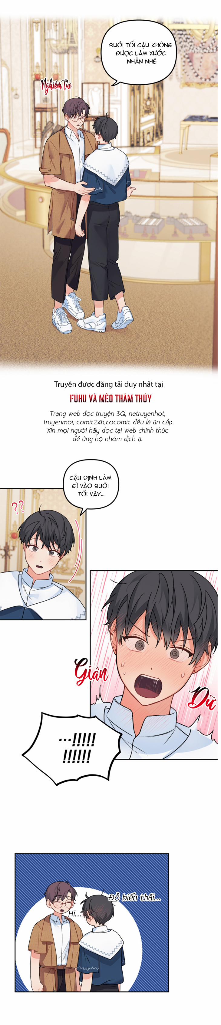 Máu Và Tình Yêu 59 trang 13