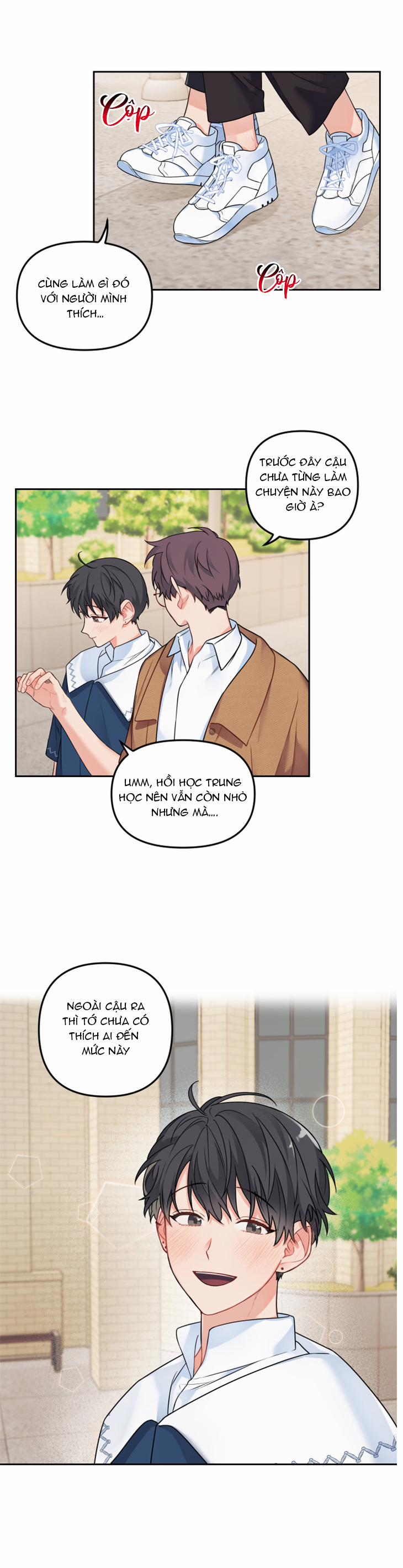 Máu Và Tình Yêu 59 trang 17