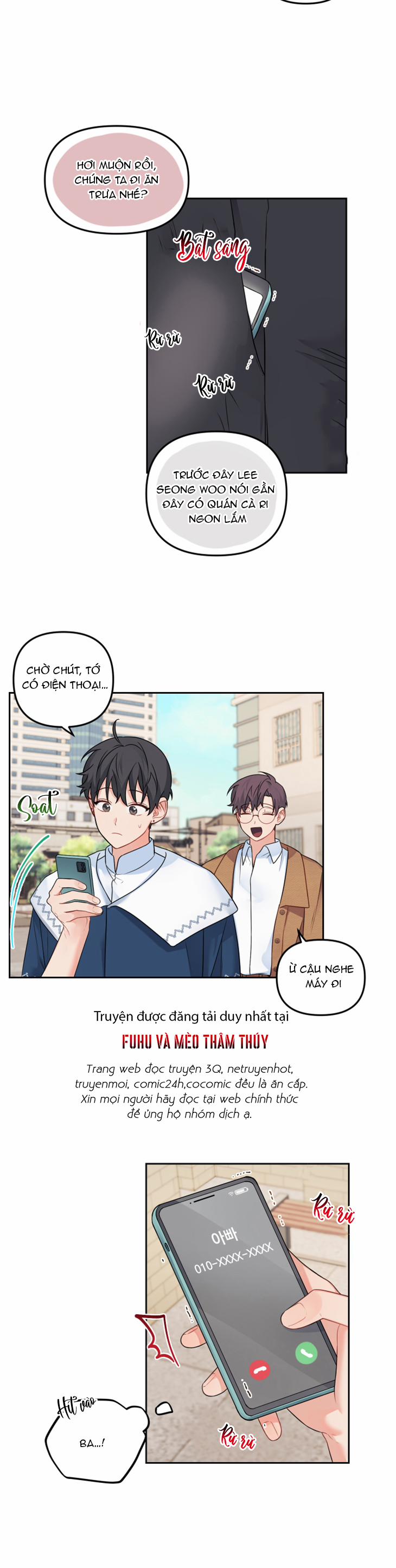 Máu Và Tình Yêu 59 trang 19