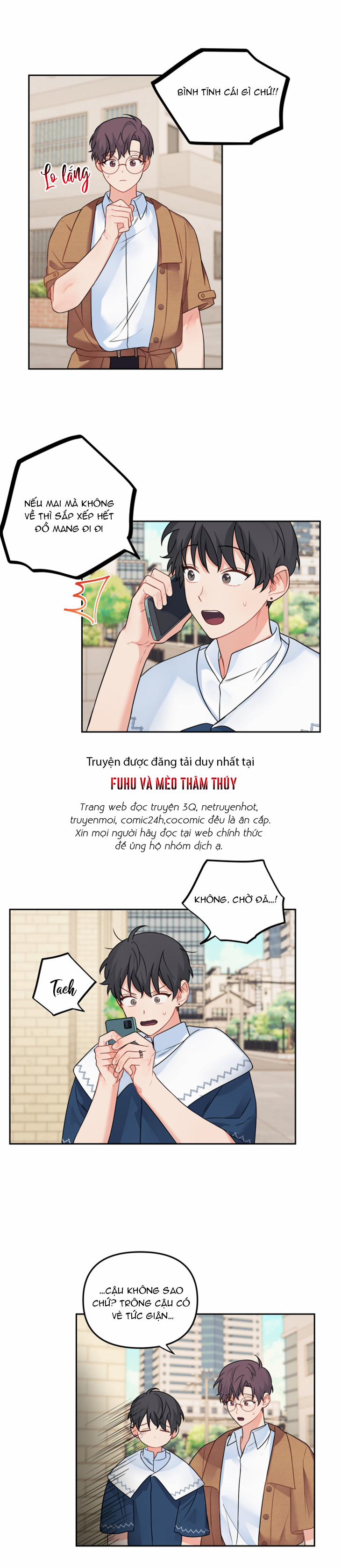 Máu Và Tình Yêu 59 trang 21