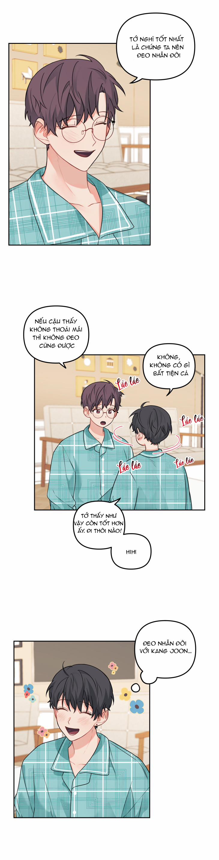 Máu Và Tình Yêu 59 trang 4