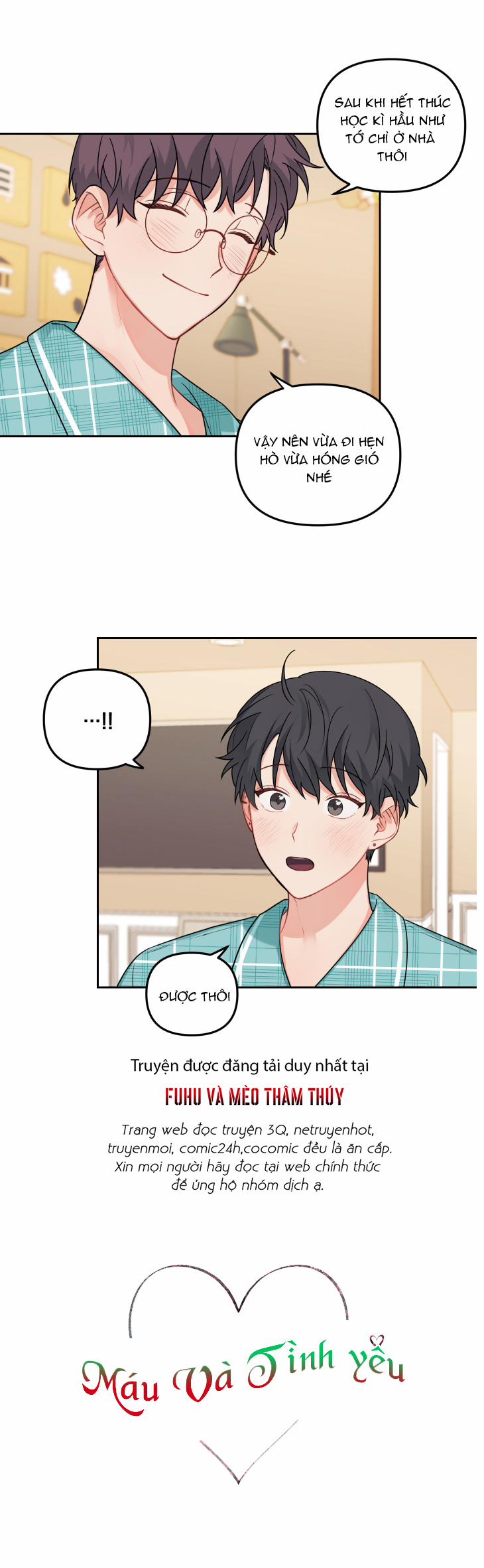 Máu Và Tình Yêu 59 trang 6