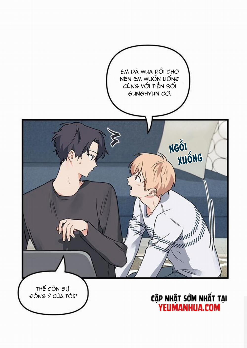 Máu Và Tình Yêu 6 trang 43