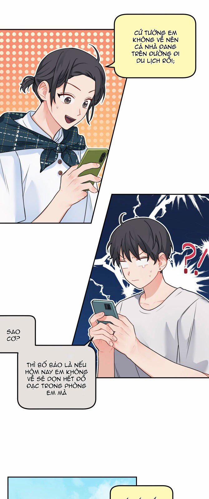 Máu Và Tình Yêu 60 trang 17