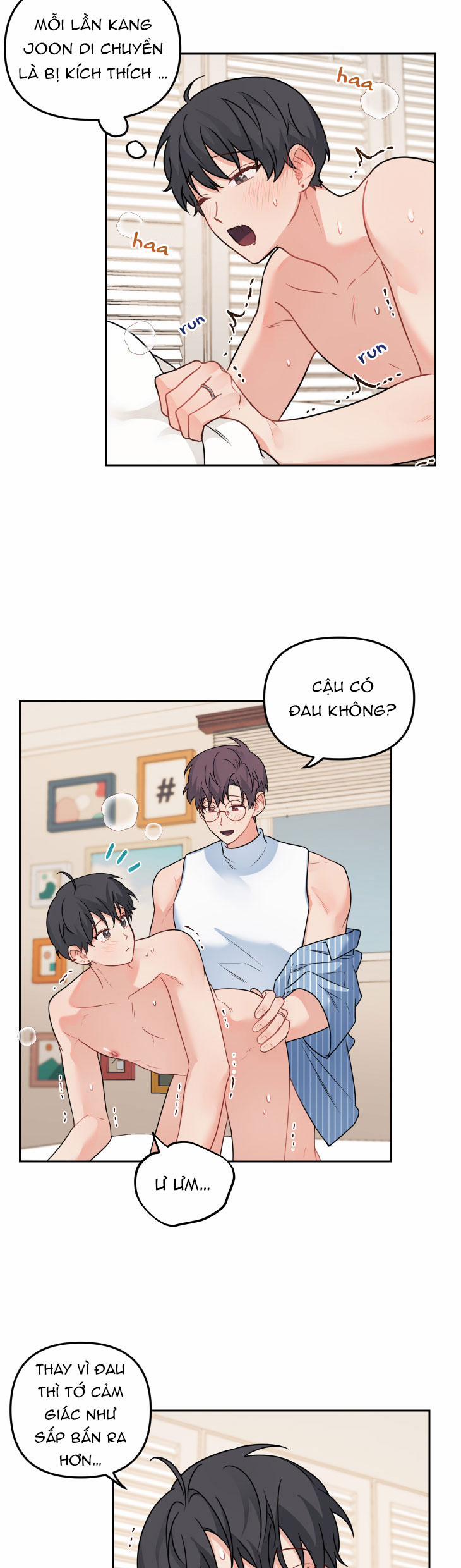 Máu Và Tình Yêu 61 trang 14