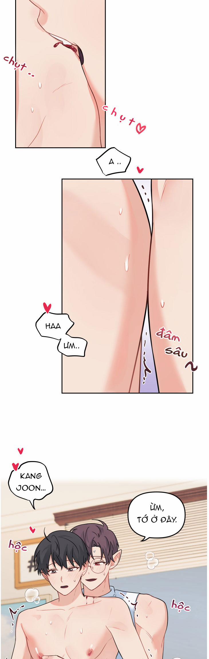 Máu Và Tình Yêu 61 trang 25