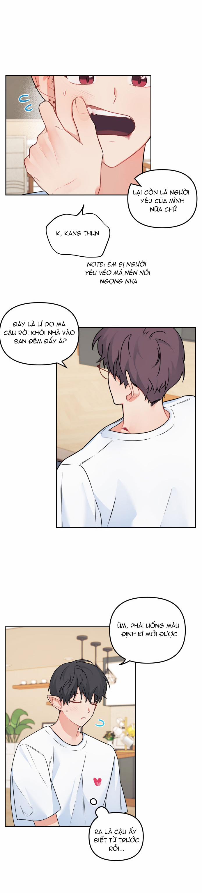 Máu Và Tình Yêu 62 trang 18