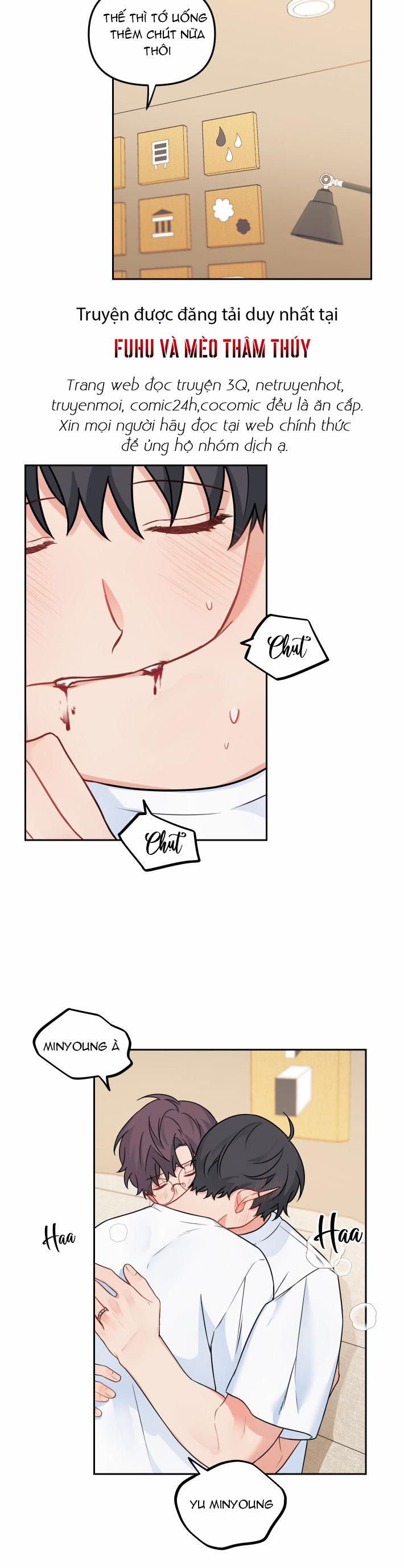 Máu Và Tình Yêu 62 trang 22