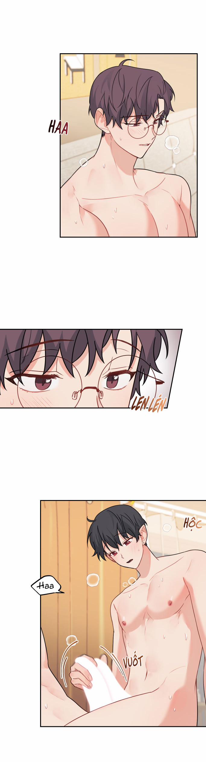 Máu Và Tình Yêu 63 trang 10