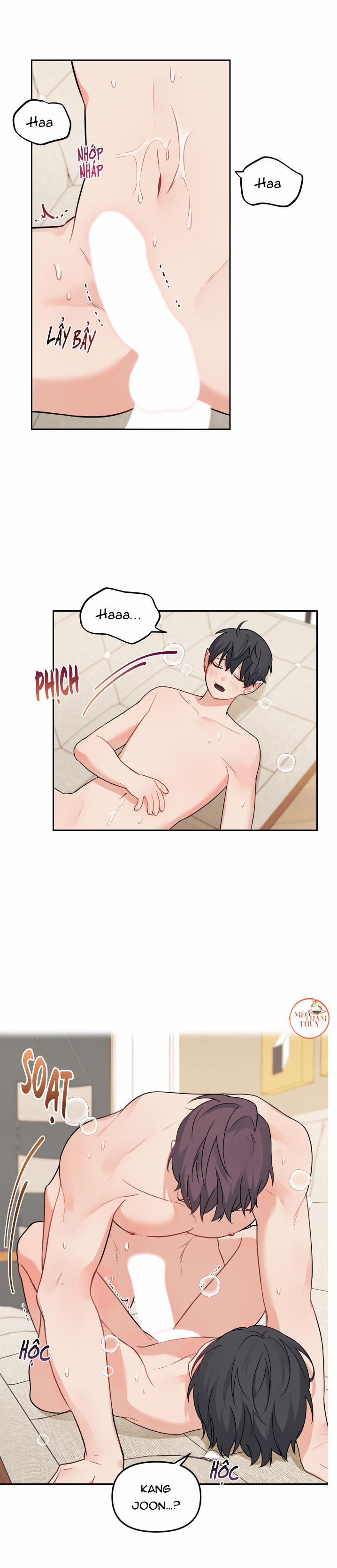 Máu Và Tình Yêu 63 trang 21