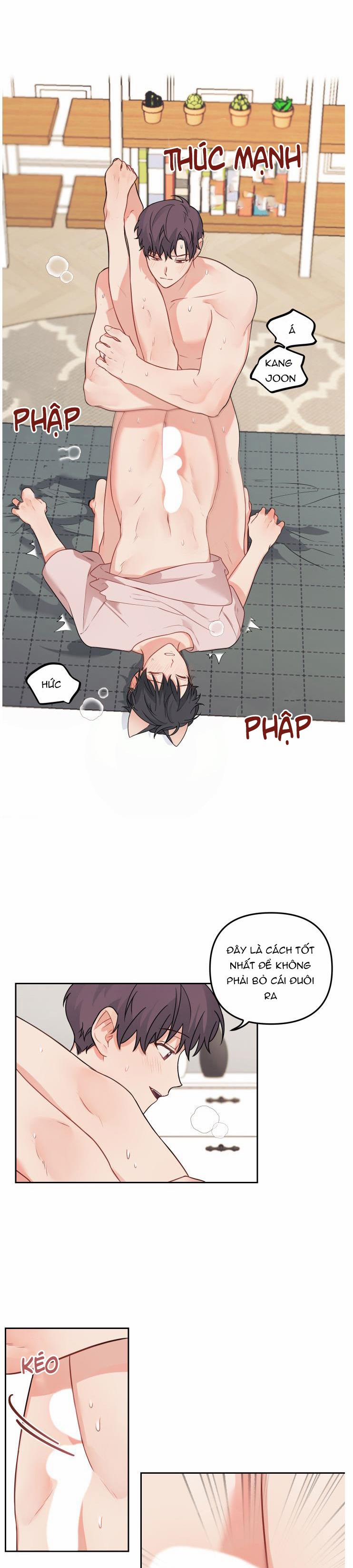 Máu Và Tình Yêu 65 trang 10