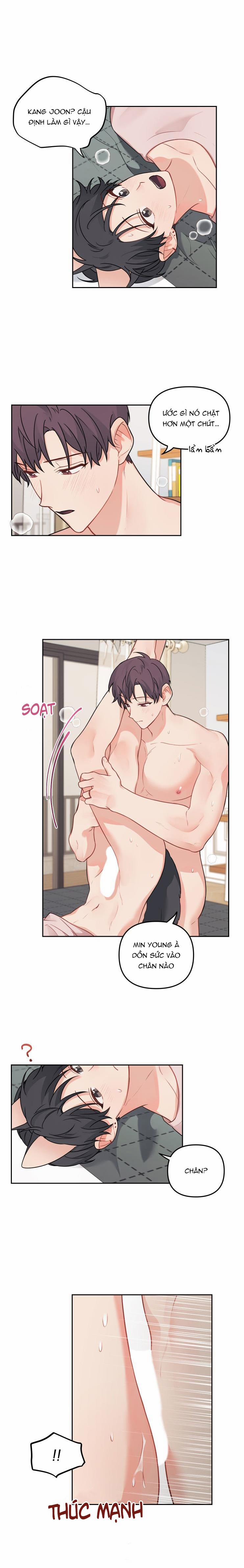 Máu Và Tình Yêu 65 trang 9