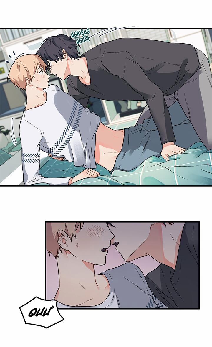 Máu Và Tình Yêu 7 trang 22