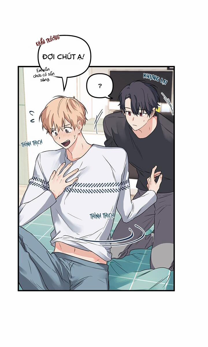 Máu Và Tình Yêu 7 trang 23