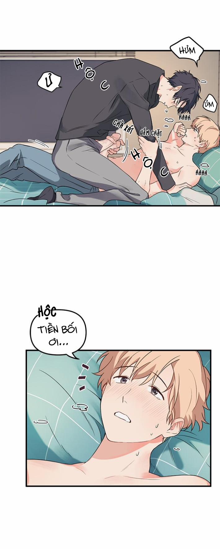 Máu Và Tình Yêu 7 trang 45