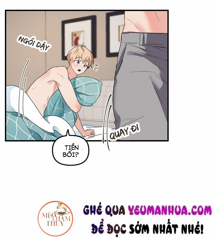 Máu Và Tình Yêu 8 trang 22