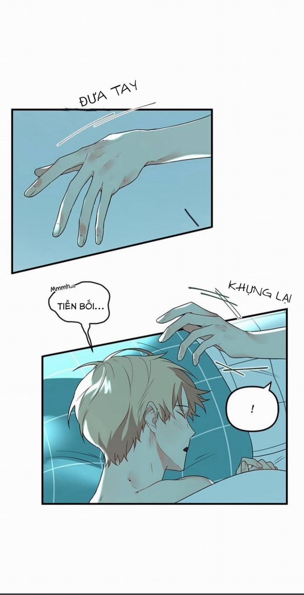 Máu Và Tình Yêu 9 trang 4