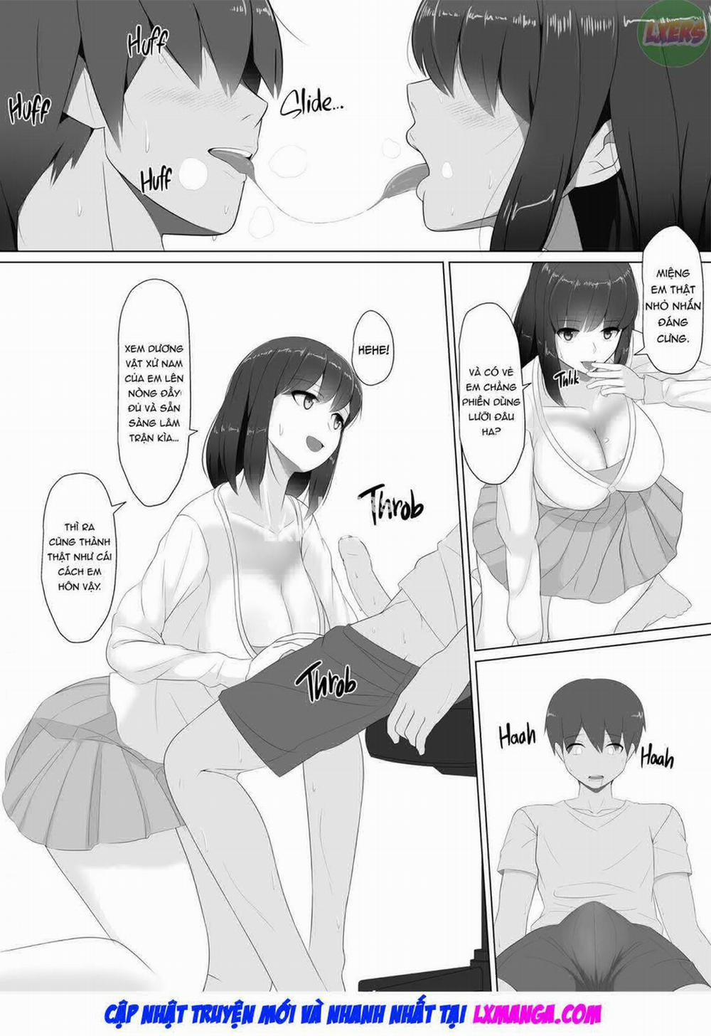 Mấy bà chị ngủ nhờ dâm đãng Oneshot trang 25