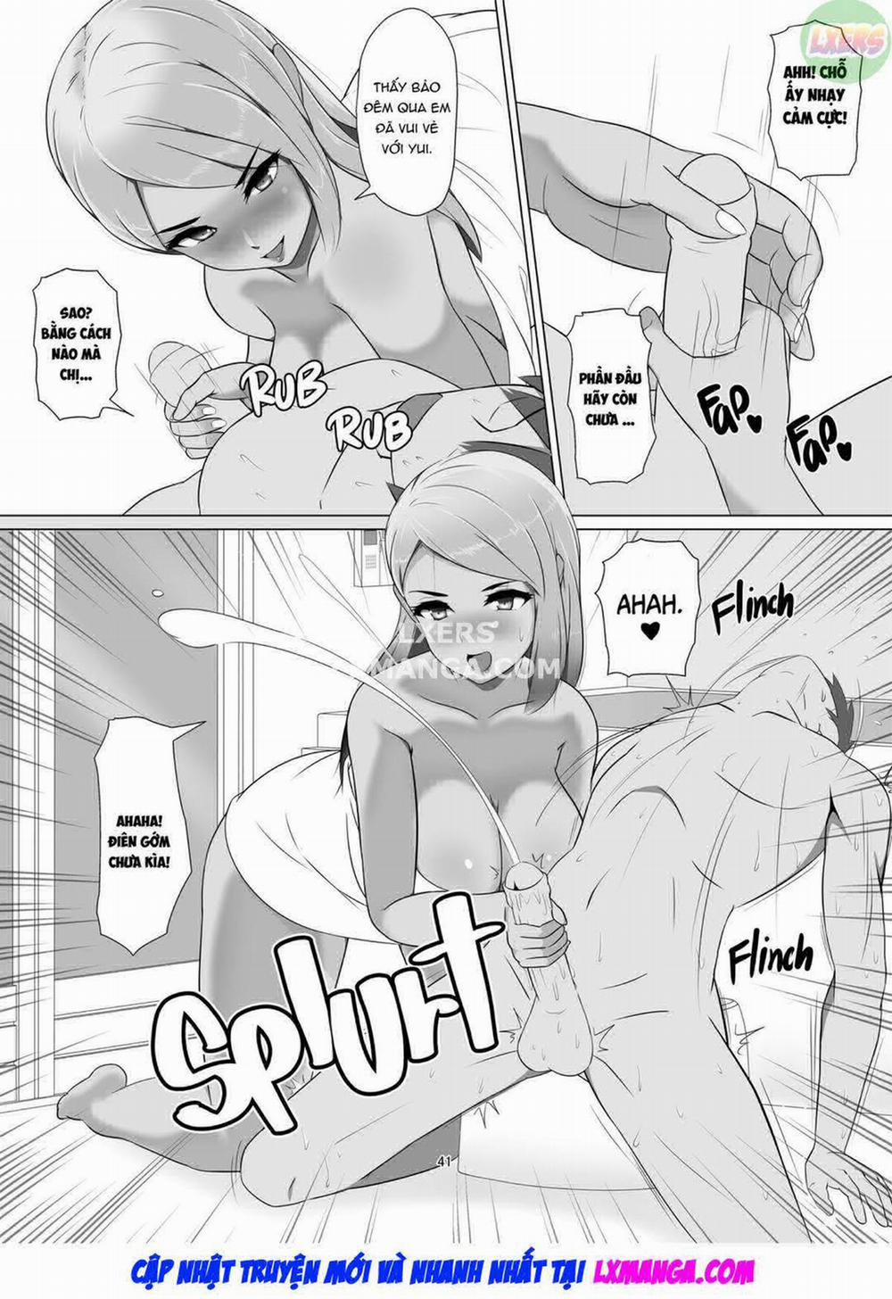 Mấy bà chị ngủ nhờ dâm đãng Oneshot trang 40