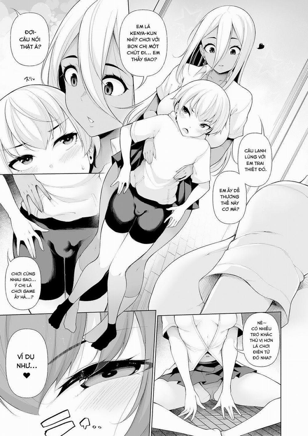 Mấy bà chị thích nổi loạn 1 trang 7