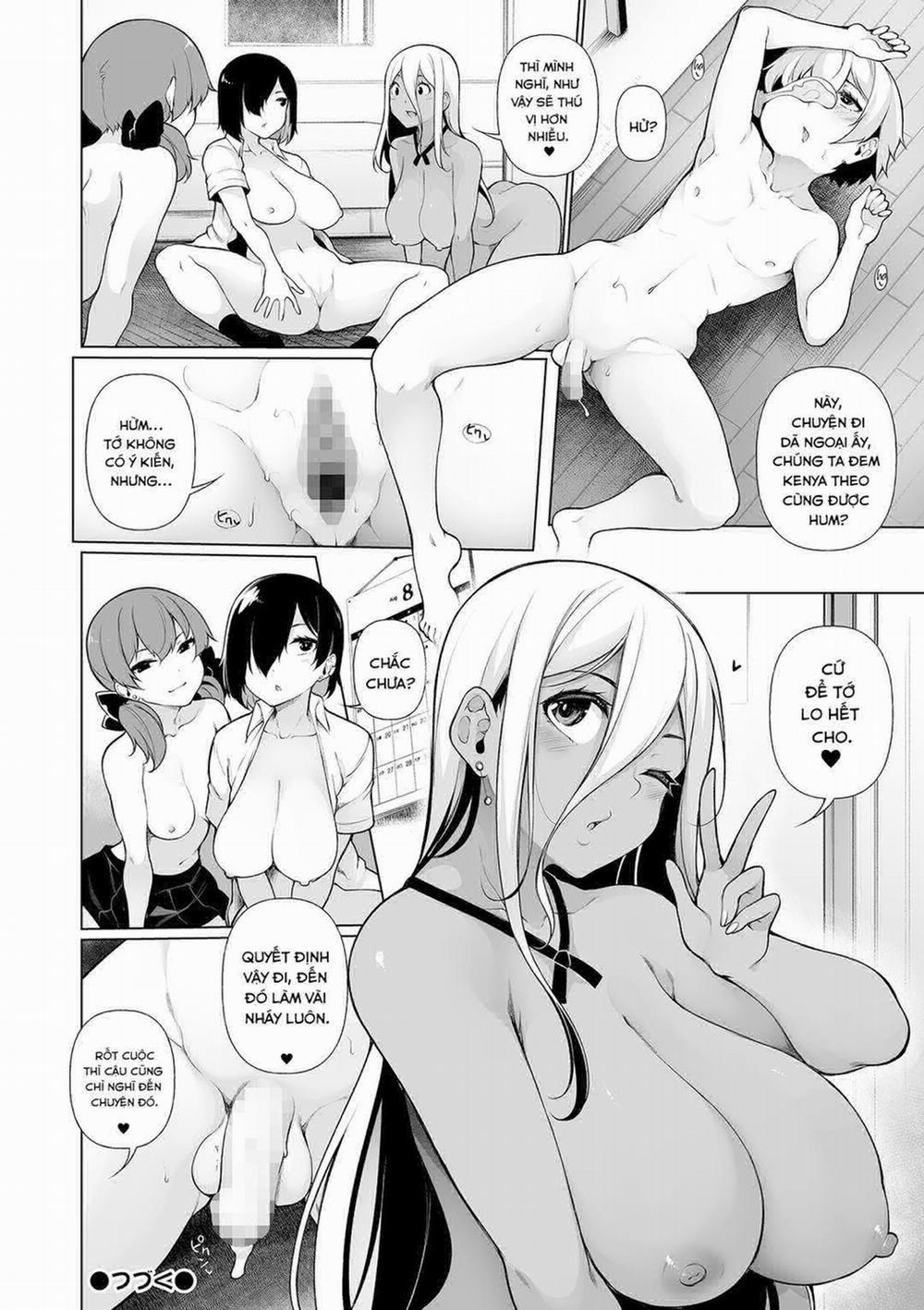 Mấy bà chị thích nổi loạn 3 trang 24
