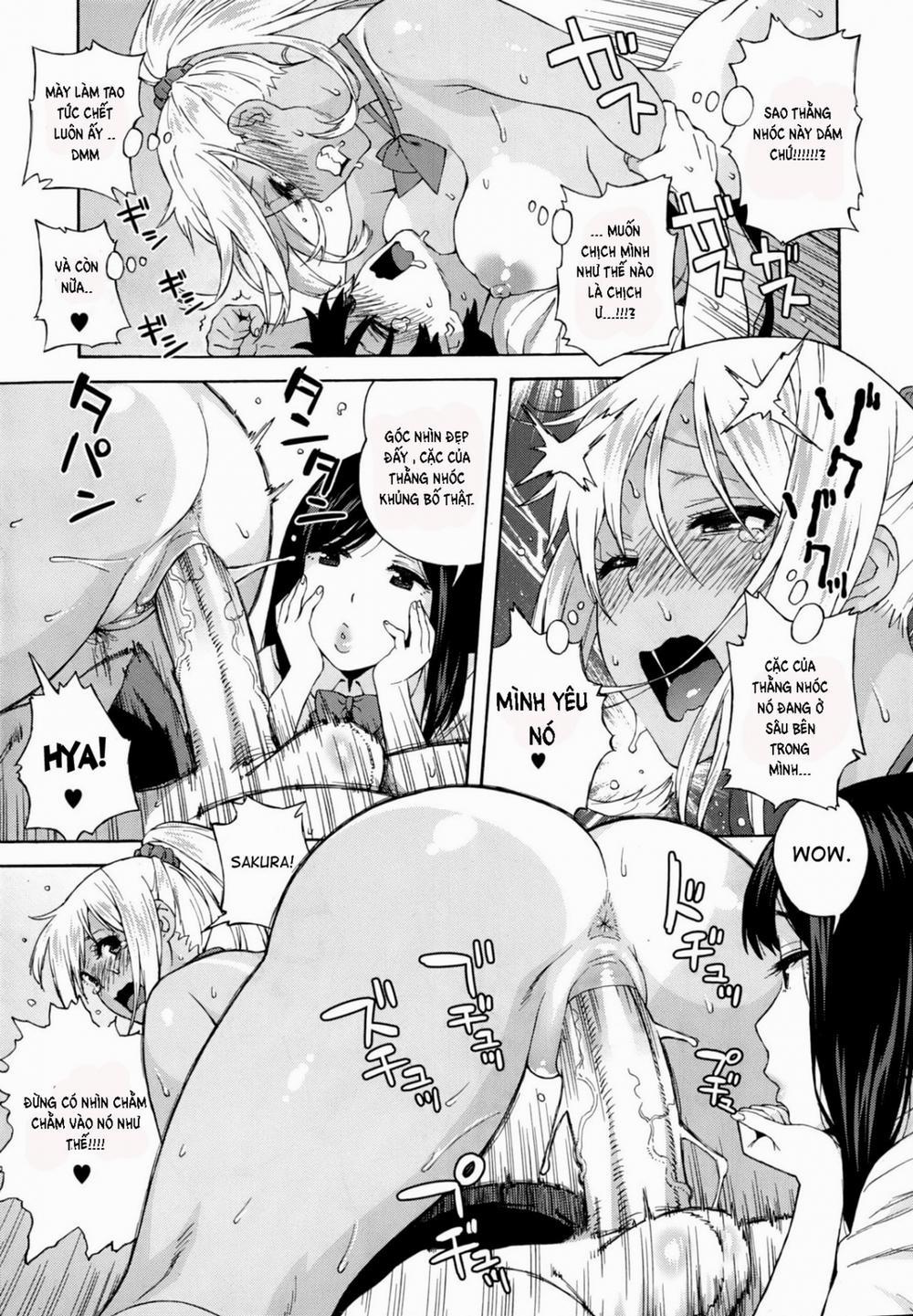 Mấy Chị, Đừng Làm Em Sợ!!! Oneshot trang 11