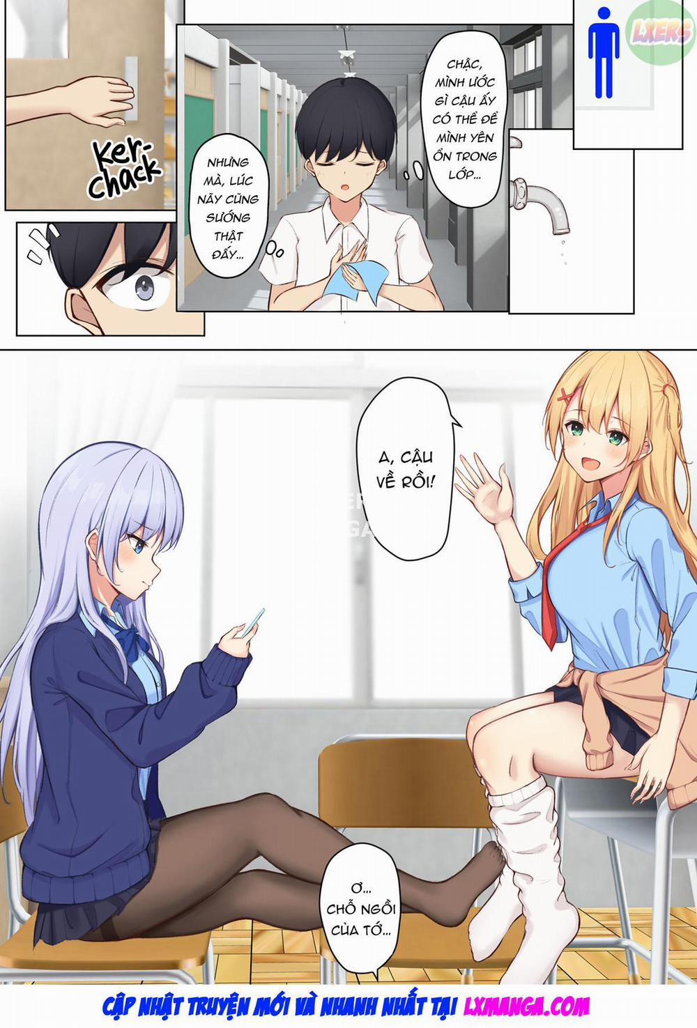 Mấy cô nàng này không để tôi yên Oneshot trang 14