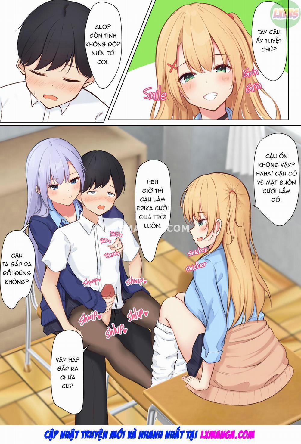 Mấy cô nàng này không để tôi yên Oneshot trang 17