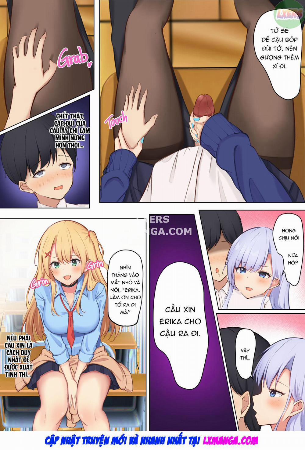 Mấy cô nàng này không để tôi yên Oneshot trang 18