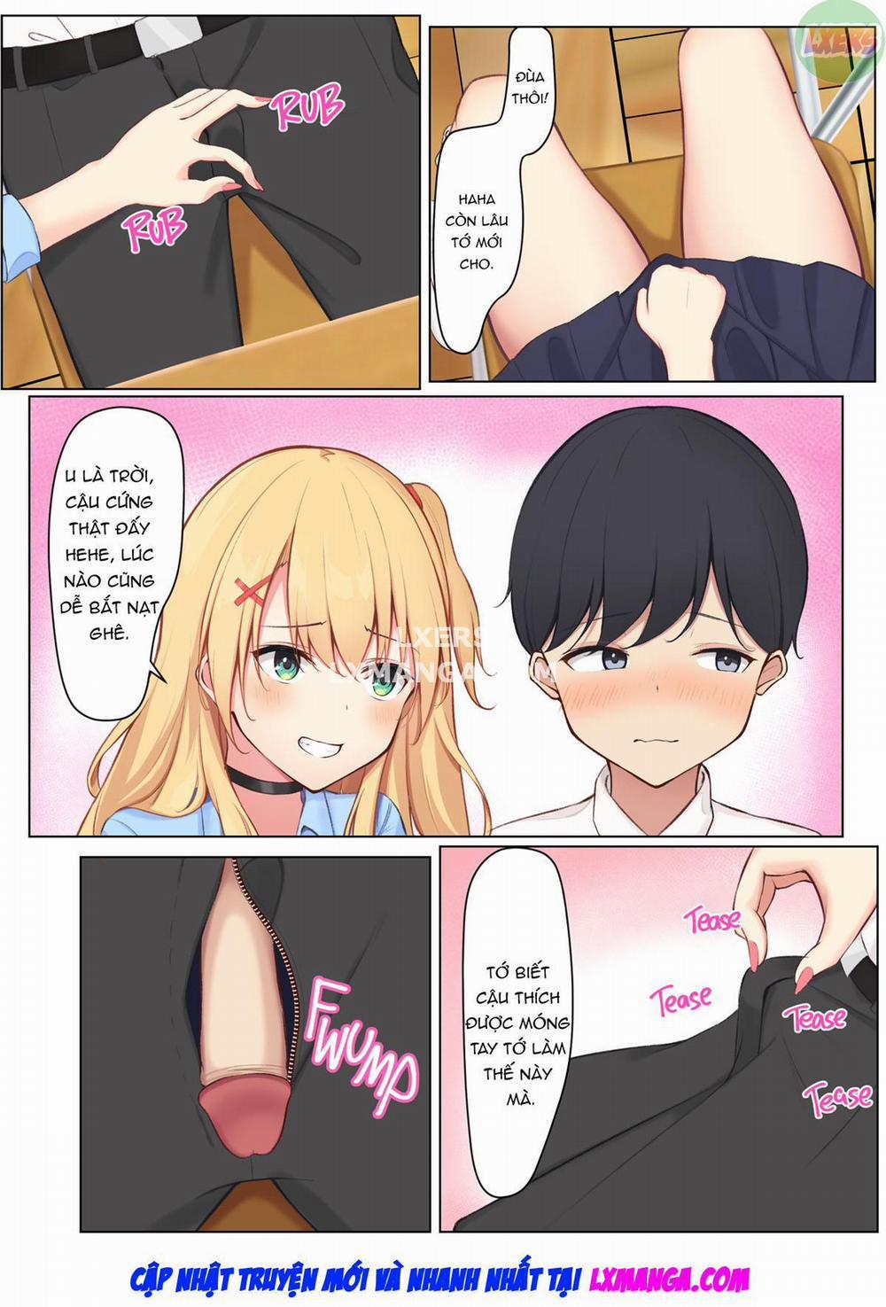 Mấy cô nàng này không để tôi yên Oneshot trang 8