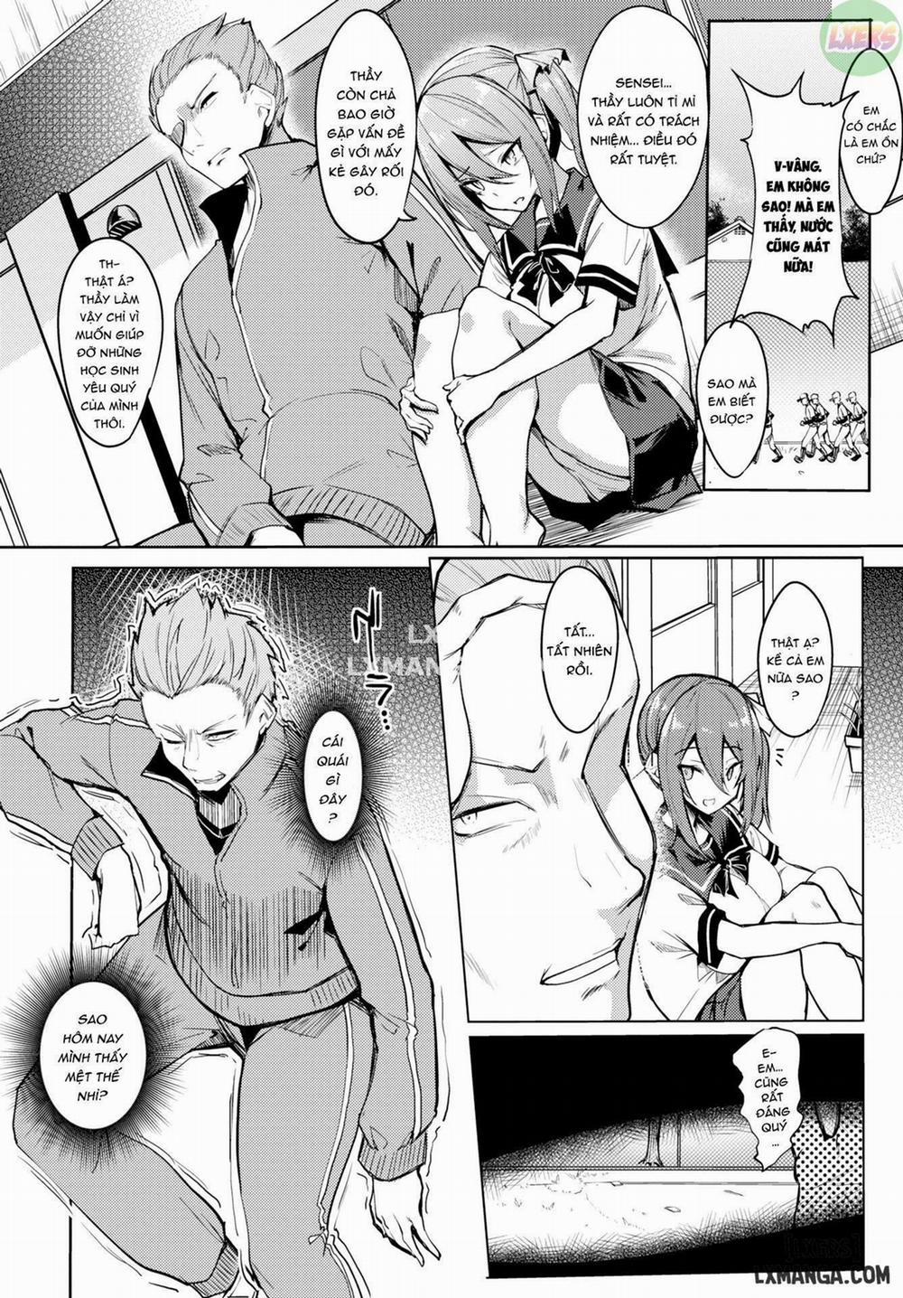 May I Fuck You, Sensei Oneshot trang 1