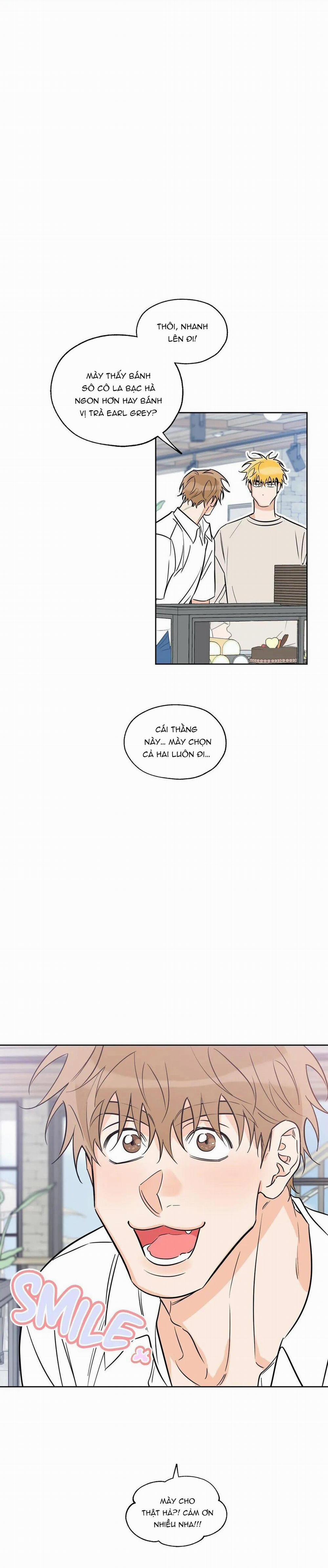 MAY MẮN NƠI THIÊN ĐƯỜNG 24 trang 5