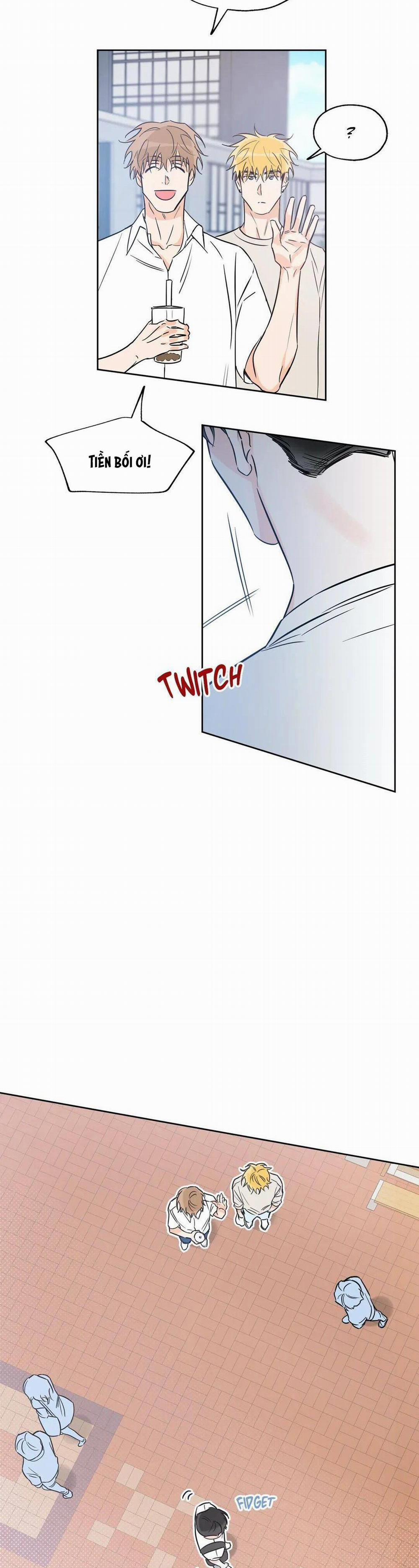 MAY MẮN NƠI THIÊN ĐƯỜNG 24 trang 9