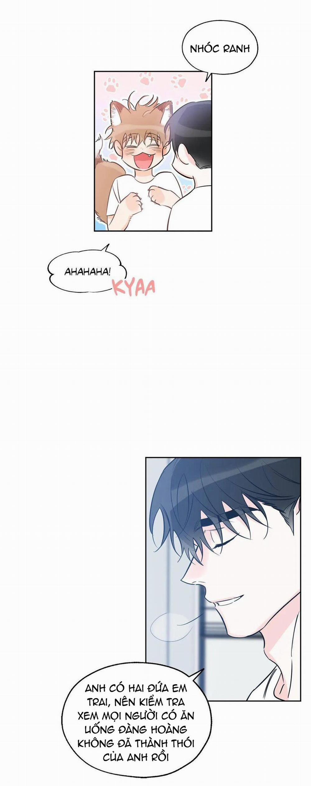 MAY MẮN NƠI THIÊN ĐƯỜNG 30 trang 2