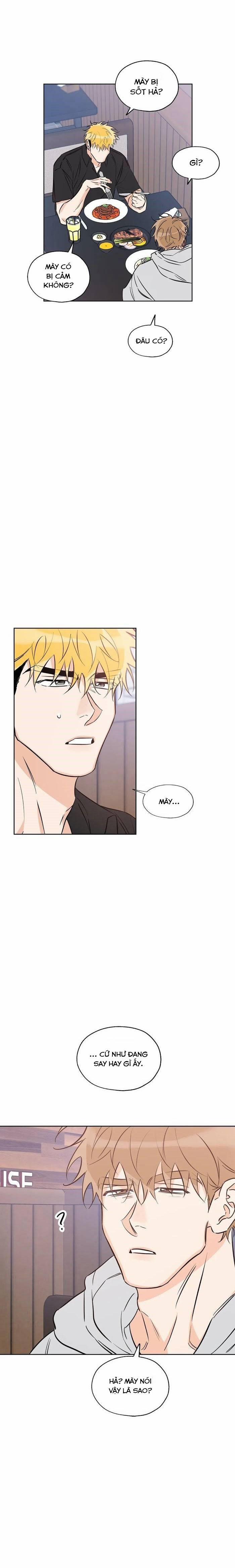 MAY MẮN NƠI THIÊN ĐƯỜNG 31 trang 5