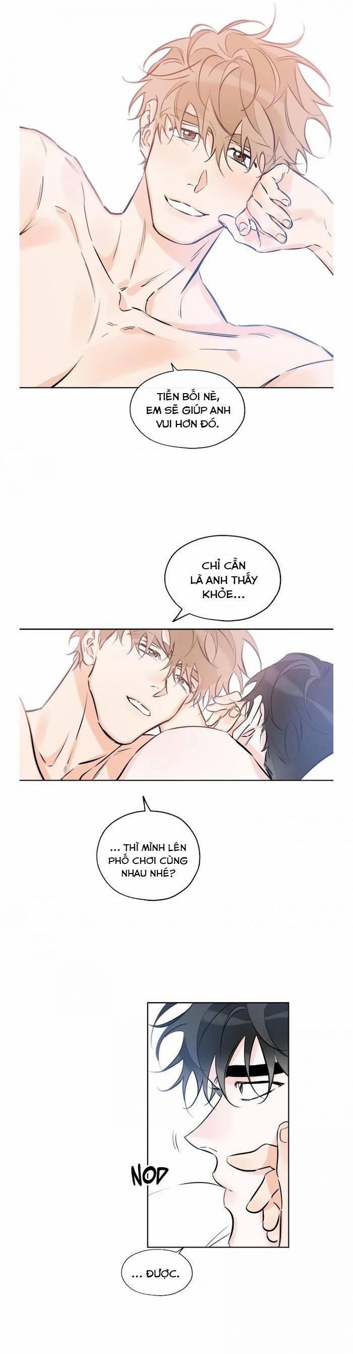 MAY MẮN NƠI THIÊN ĐƯỜNG 36 trang 13