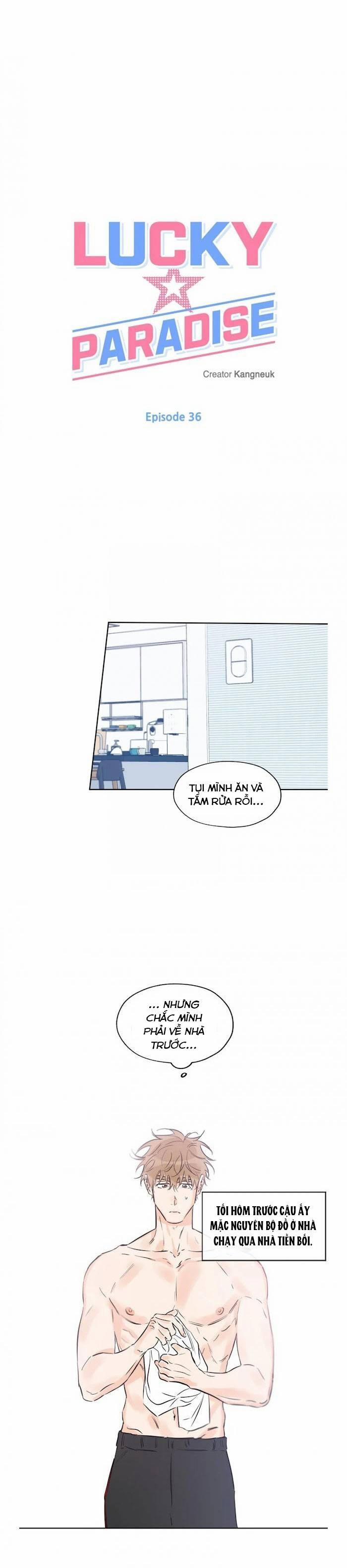 MAY MẮN NƠI THIÊN ĐƯỜNG 36 trang 16
