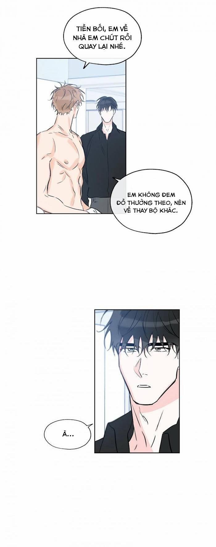 MAY MẮN NƠI THIÊN ĐƯỜNG 36 trang 17