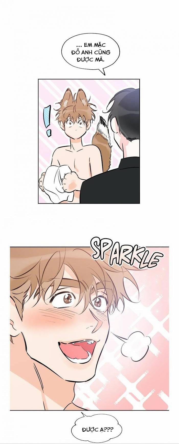 MAY MẮN NƠI THIÊN ĐƯỜNG 36 trang 18