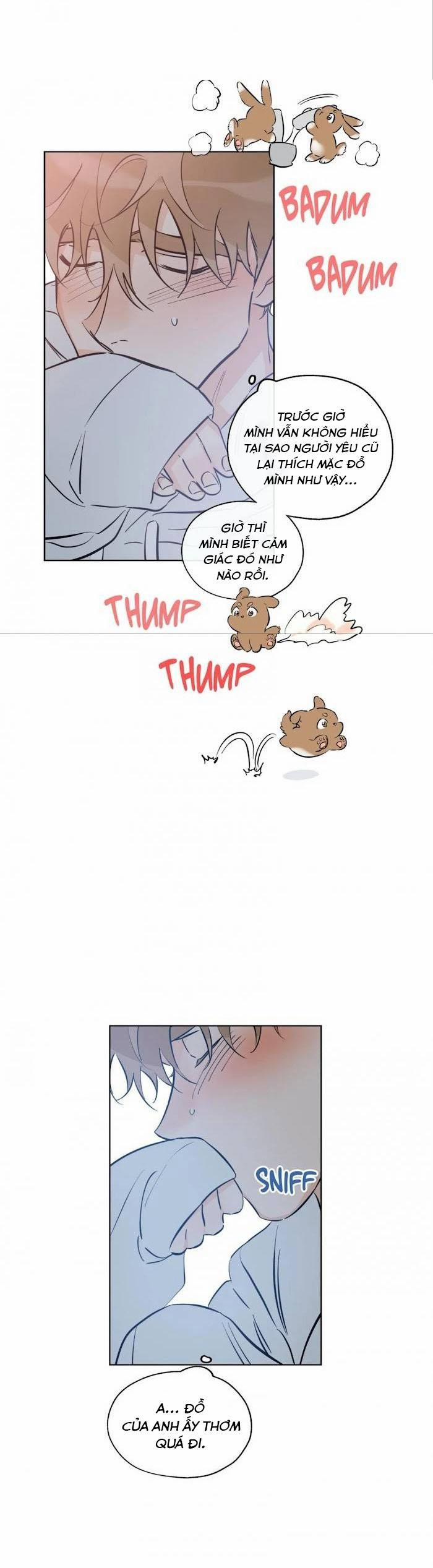 MAY MẮN NƠI THIÊN ĐƯỜNG 36 trang 21