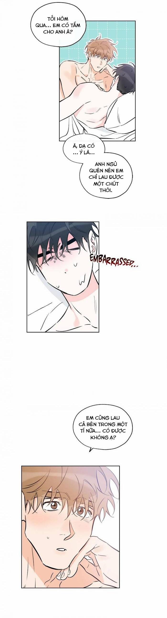 MAY MẮN NƠI THIÊN ĐƯỜNG 36 trang 9