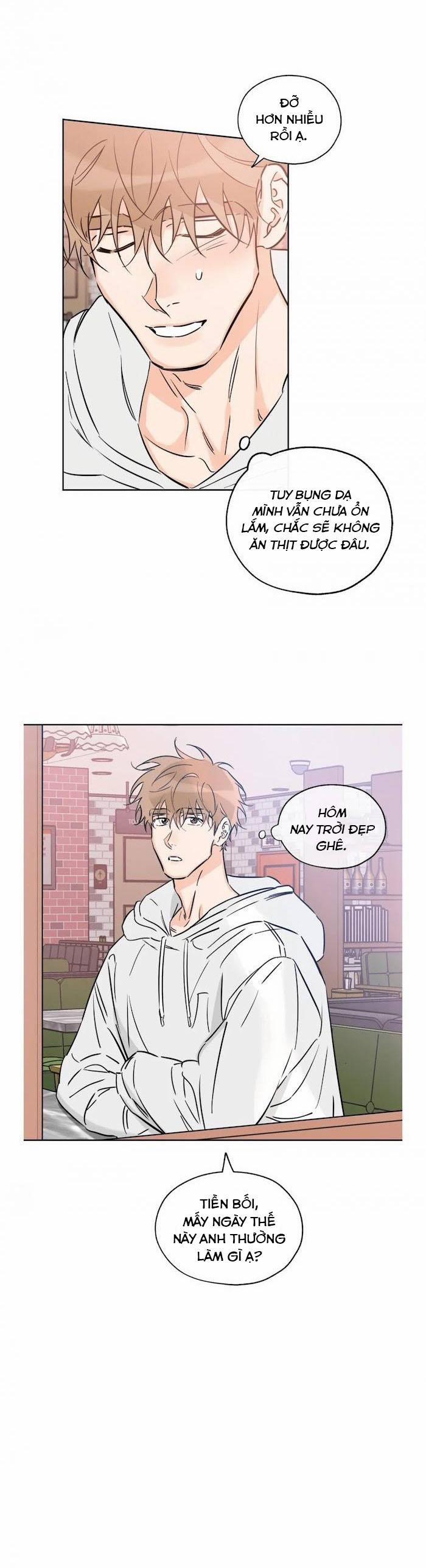 MAY MẮN NƠI THIÊN ĐƯỜNG 37 trang 11