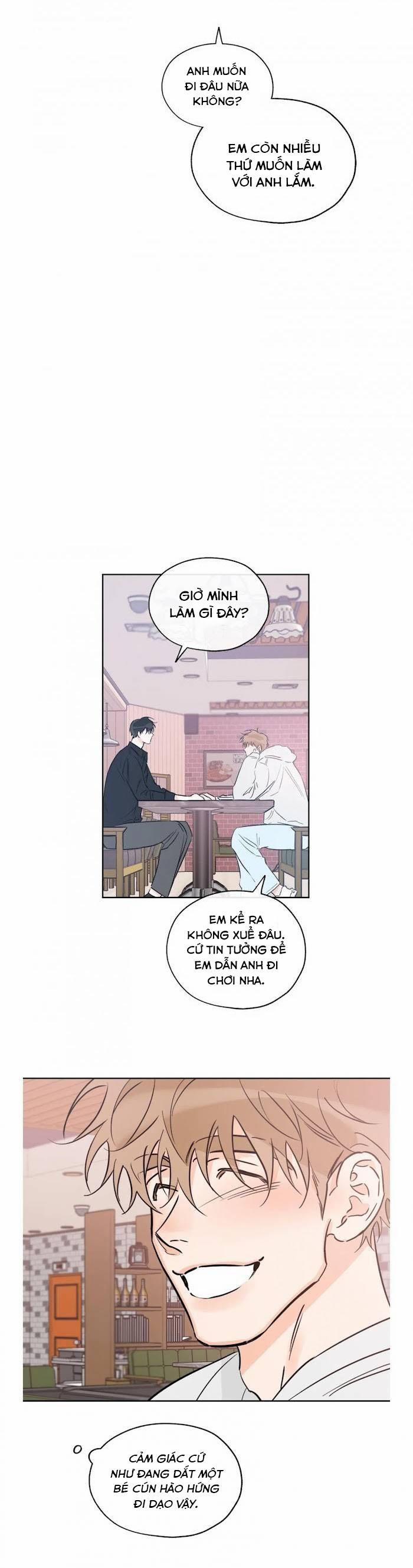 MAY MẮN NƠI THIÊN ĐƯỜNG 37 trang 23