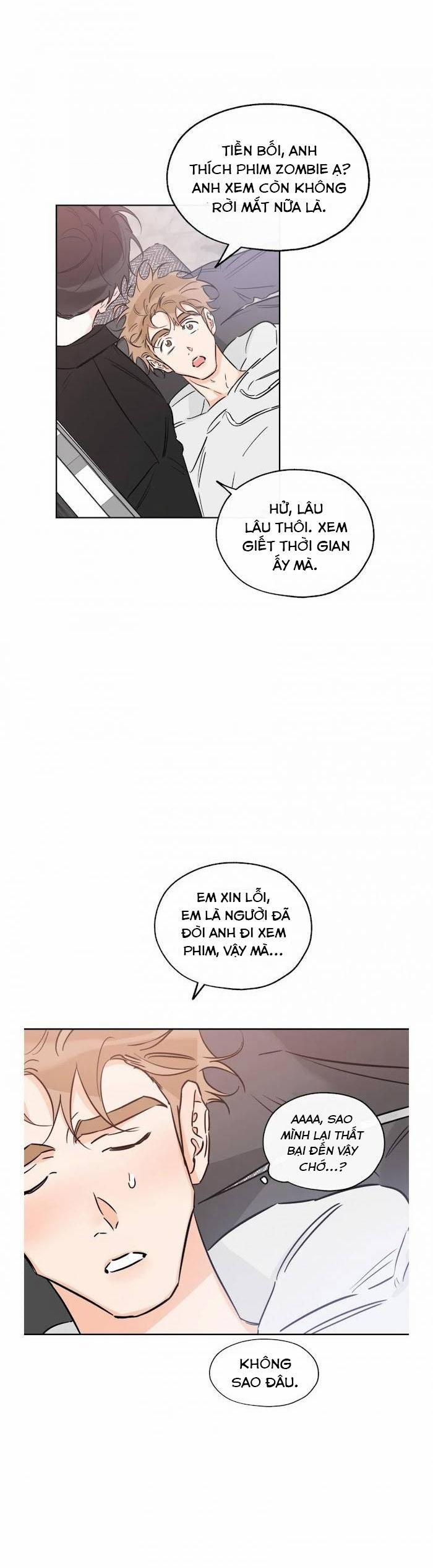 MAY MẮN NƠI THIÊN ĐƯỜNG 37 trang 5